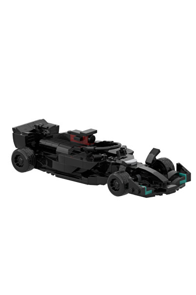 Choice Black(without box) 271PCS Building Blocks Racing Black Car Formula W15...