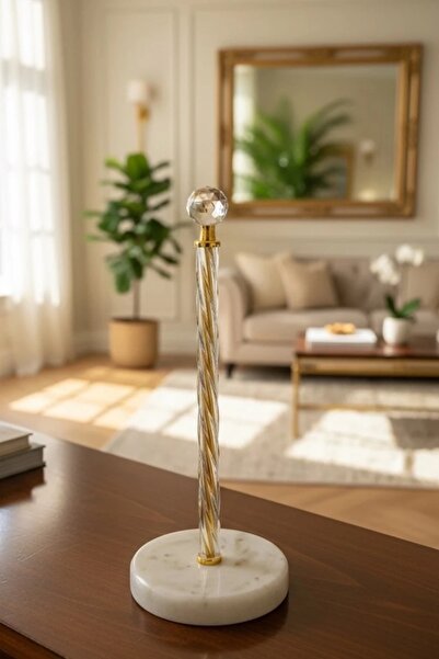 HaRe Home Kristal Toplu Mermer Kağıt Havluluk