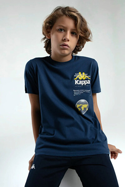 Kappa Boy Blue T-Shirt