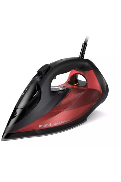 Philips 7000 Series Iron DST7022/40, 2800W, 250g/min, 300ml, SteamGlide Plus ...
