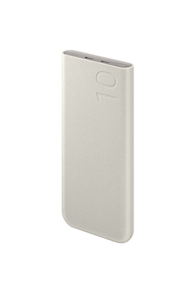Samsung Acumulator extern Samsung, EB-P3400XUEGEU, 10000 mAh, Beige