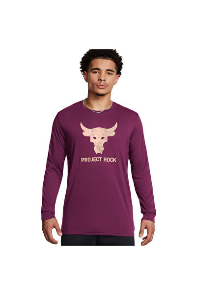 Under Armour ΠΡΟΤΕΪΝΤ ΡΟΚ ΜΠΡΑΜΑ ΜΠΟΥΛ LS 1374847-505 Μωβ