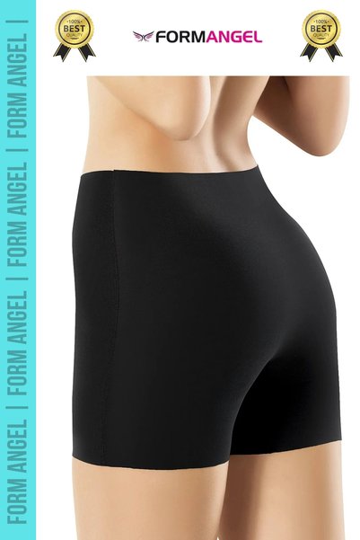 Generic Brand # Corset Non-Visible Laser Cut Recovery Shaper Comfortable High Waist Boxer Corset - 1 Piece