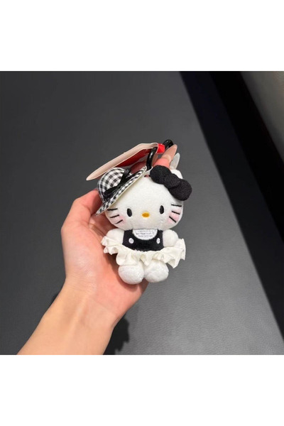 Choice7 6 Cartoon Trio Super Cute Glasses Junior Girl Doll Bag Pendant Cartoo...