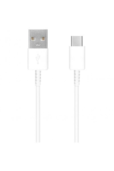 Samsung Cablu EP-DG970BWE USB La USB Type-C, 1 m, Alb
