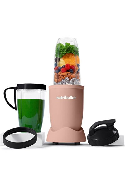 Nutribullet Blender Pro Mineral NB907MACL, 900 W, 1 viteza, 5 accesorii, cupe...