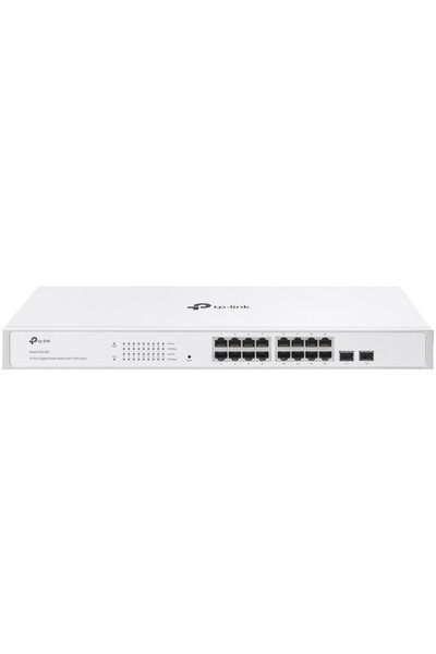 TP-LINK Switch Festa FS318G, 16 porturi RJ45 Gigabit, 2 sloturi Gigabit SFP, ...