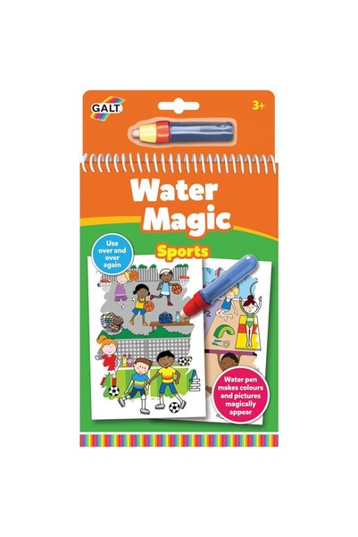Galt Water Magic: Carte de colorat Ora de sport