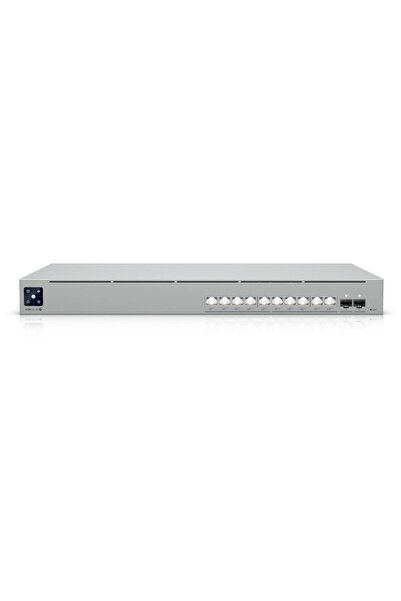 Ubiquiti Switch USW-PRO-XG-10-POE, 10 porturi 10G PoE+++, 2 porturi SFP+, Lay...