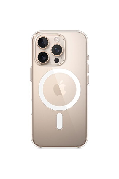 Apple Husa iPhone 16 Pro Clear Case cu MagSafe