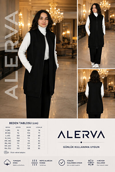 Generic Brand Alerva Women's Hijab Vest