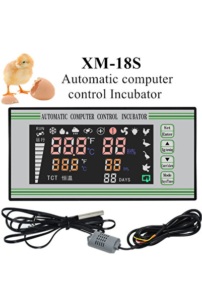 Choice XM-18S Egg Incubator Controller Automatic Computer Control Incubator T...