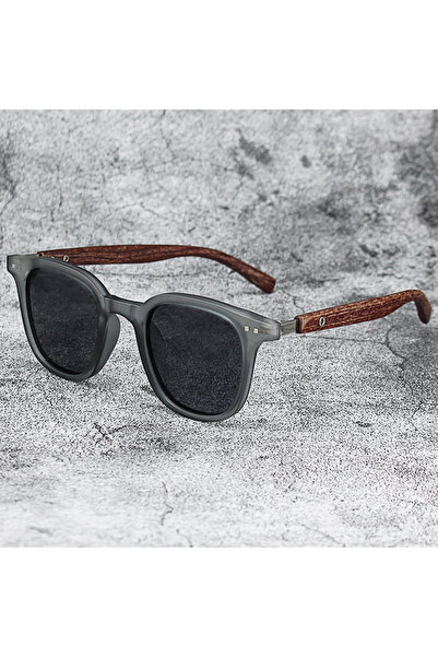 Choice4 MULTI 5 New Arrival Men Vintage Wooden Frame Sunglasses Classic Brand...