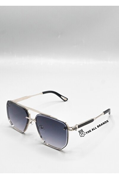 Eyemood Unisex Pilot Güneş Gözlüğü Gri Çerçeve Degrade Cam Bilboa C1