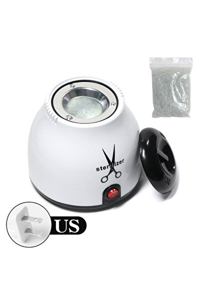 Choice1 White-US Plug YIKOOLIN 100W Nail Tool Sterilizer Pot High Temperature...