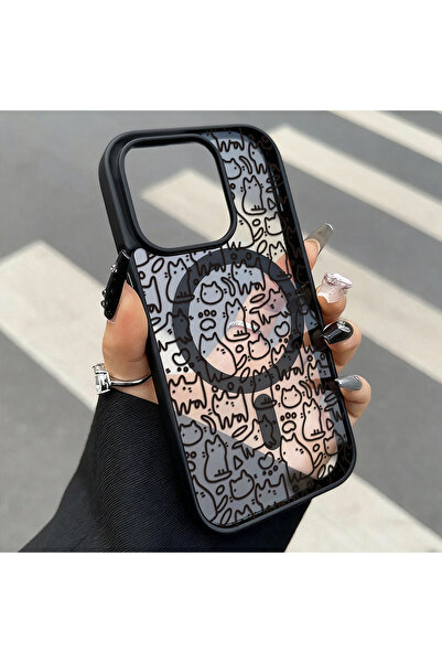 Choice42 iPhone 16 Pro Max OH66 Luxury Lanyard Magnetic Phone Case For iPhone...