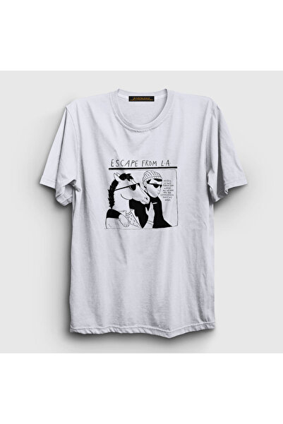 Presmono Unisex White Escape From La Bojack Horseman T-shirt299763tt