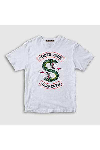 Presmono Unisex dečje bijele majice South Side Serpents Riverdale T-shirt 207...