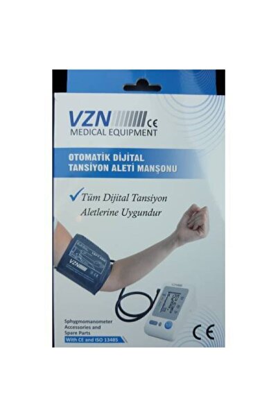 VZN Dijital Tansiyon Aleti Kol Manşonu Geniş Boy 32-45cm