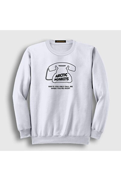 Presmono Unisex bela majica High Arctic Monkeys 13888tt