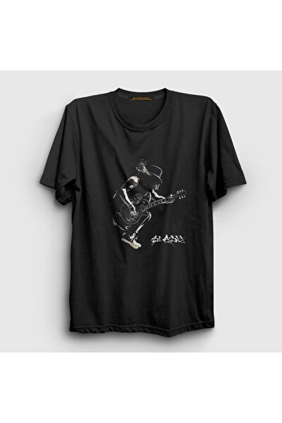 Presmono Unisex crne skakačke cipele Guns N' Roses Slash T-shirt 40050tt