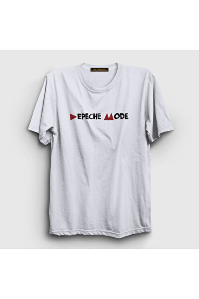 Presmono Unisex bela Delta Depeche Mode T-shirt 139818tt
