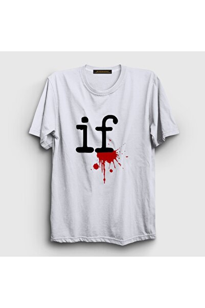 Presmono Unisex White Logo if Rock Mindless Self Indulgence T-Shirt 613138Tt