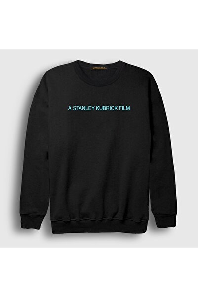 Presmono Unisex Black a Kubrick Film Cinema Director Sweatshirt 611483Tt