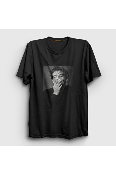 Presmono Leonardo DiCaprio Unisex Crna T-shirt - Kodak 465408tt