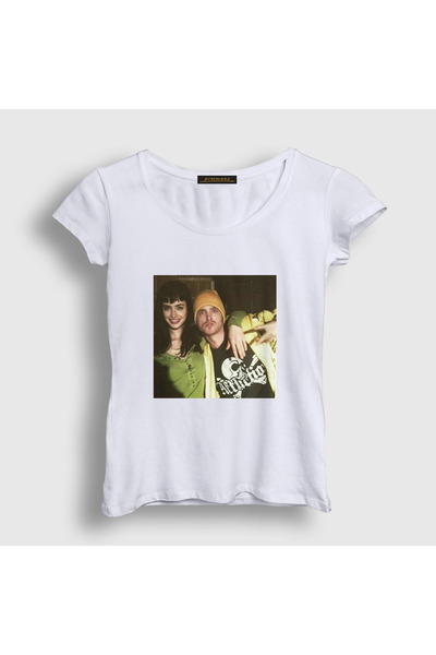 Presmono Women's White Jane Jesse Pinkman Breaking Bad T-Shirt 582427Tt
