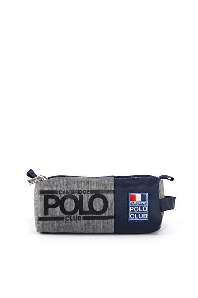 Cambridge Polo Club Street Style Unisex Children's Single Compartment Pen Holder