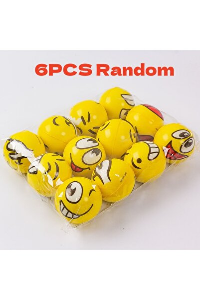 Choice1 6pcs A biao qing 6 Pcs Toys Stress Ball Anxiety Relief For Boys Girls...