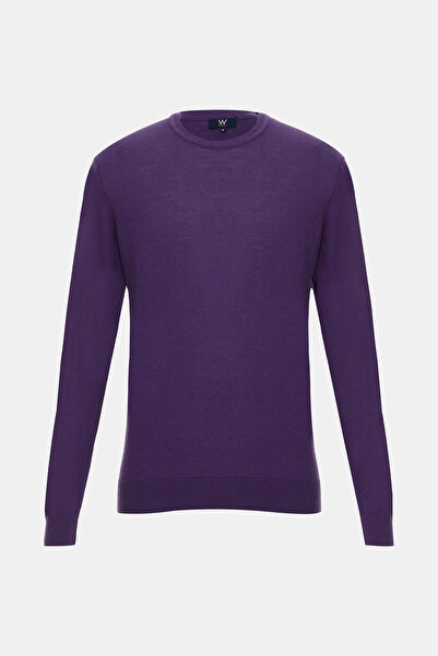 W Collection MOR TRİKO KAZAK