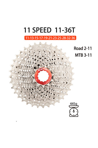 ZTTO 11S-36T Road MTB Road Bike 8/9/10/11/12 Speed Cassette 11v 25T/28T//30T/...