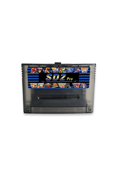 Choice Clear Black 2 SD2 Game SNES for SD2SNES Rev. Z Version FXPAK Pro 5000 ...