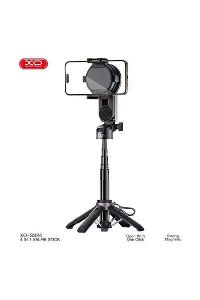 Dost Ss24 Bluetooth V5.2 4 in 1 Selfie Stick, Tripod, Camera and Phone Holder