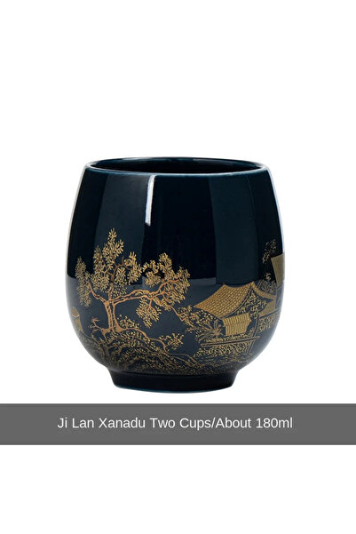 Choice 180ml Lan Shiwai 180ml Japanese Ceramic Tea Cup, Jilan, Minimalist Mas...