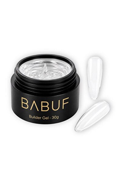 BABUF Gel de construcție autonivelant Clear BG0, transparent, 30g