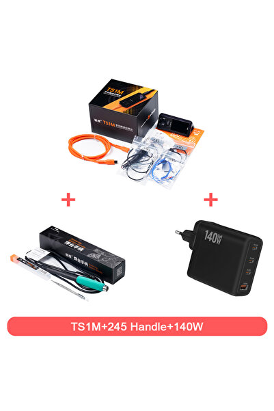 Choice6 TS1M n 245 n 140W MINIWARE TS1M 200W Portable Soldering Workstation: ...