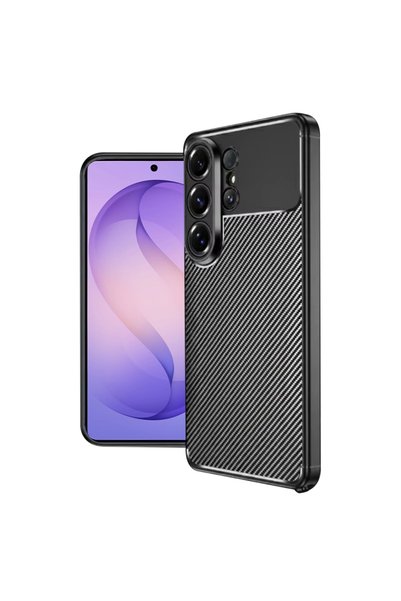SKYDDAR INNOVATION Carcasă pentru Samsung Galaxy S26 Ultra, fibră de carbon, ...