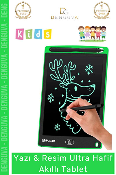 Denguva #AkıllıTablet Grafik Çizim Lcd Not Yazma Dijital Defter Taşınabilir K...