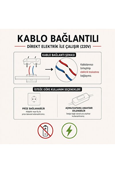 SeKaTech Resim, Tablo, Ayna Üstü Banyo Ledli Aplik 220volt Krom Kasa Flüt Aplik 3200k Sarı (PİLLİ DEĞİLDİR)