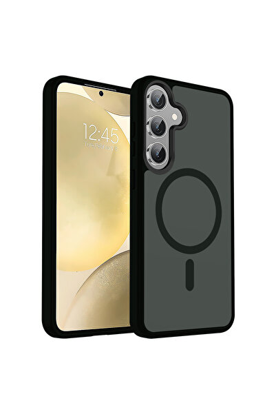 Casey Studios Samsung Galaxy S25 Plus MagSafe калъф, безжично зареждане, повд...