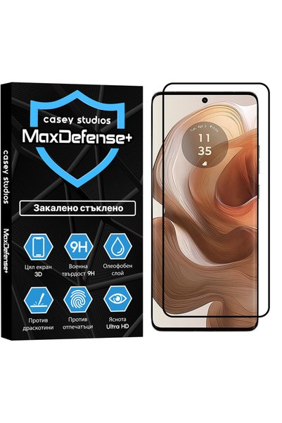 Casey Studios Protector compatible with Motorola Moto X50 Ultra, full coverag...