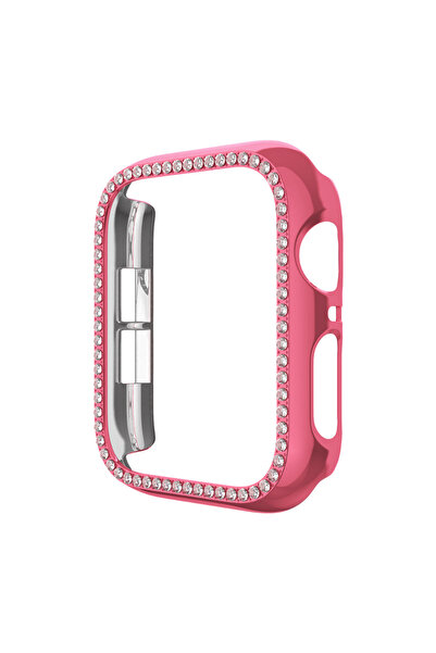 Casey Studios Diamond case for Apple Watch 9/8/7 - 41MM, hard polycarbonate, ...