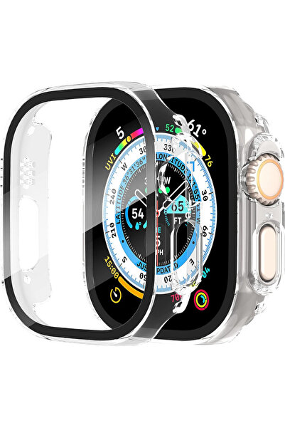 Casey Studios Калъф за Apple Watch Ultra с фолио - 49 мм, от твърд поликарбон...
