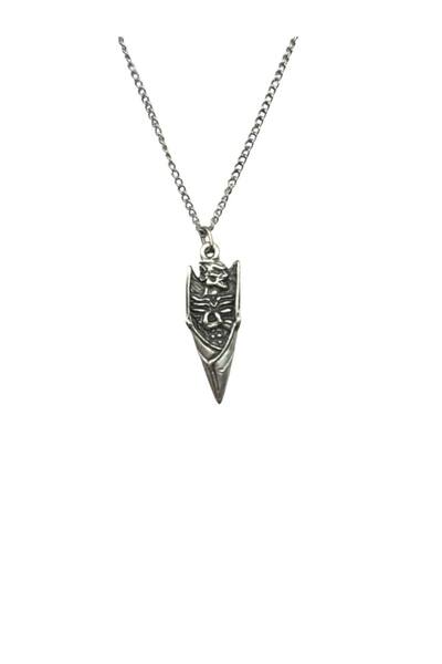 Herşey Nota Dracula Vampire Unisex Necklace – Antique and Gothic Design