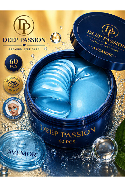 Deep Passion Göz AltıAydınlatıcı,Sıkılaştırıcı Ve Onarıcı Hyaluronik Özlü Mas...