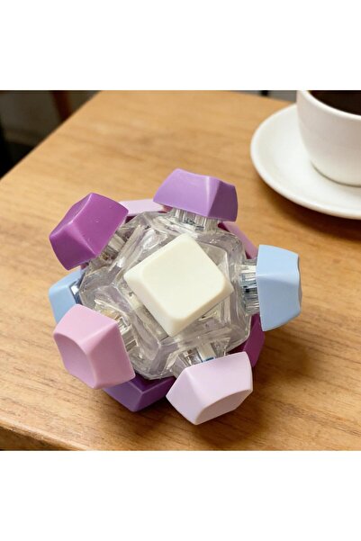 Choice Keyboard Fidget Toy 12-Color Light Up Fun Portable Press Button Keyboa...