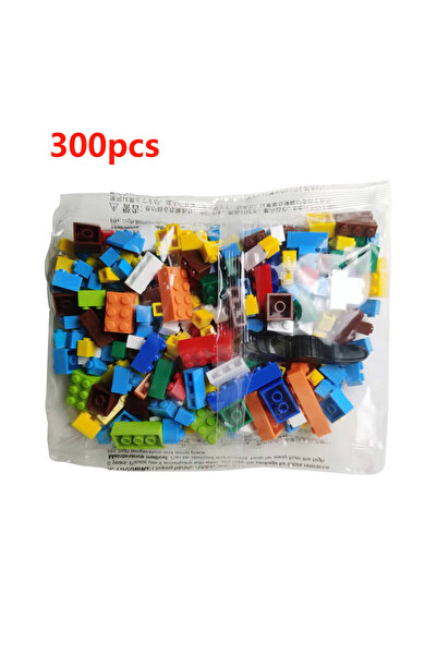 choice2 300pcs no box 1000 DIY creative building blocks bulk set Urban Classi...